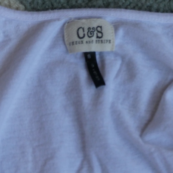 Tie front Cropped Tank Top - PACSUN - Picture 3 of 3